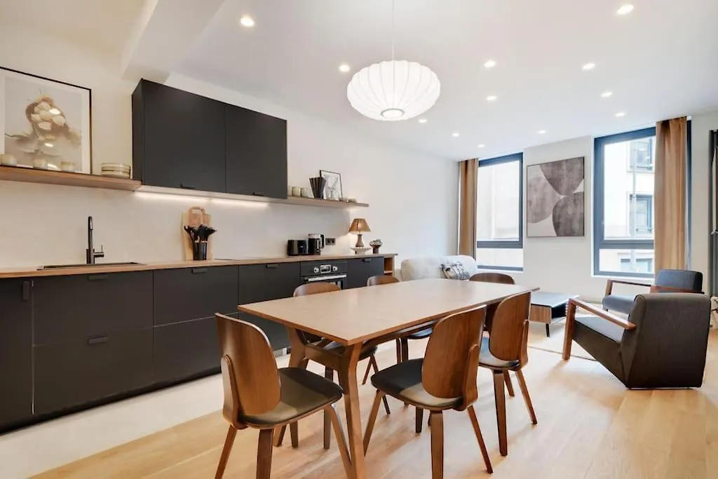 Appartement De Luxe 2Bdr/7P - Louvre/Tuileries Paříž Apartmán