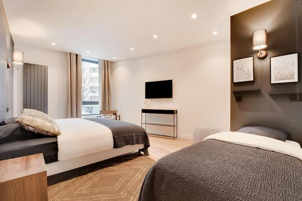 Appartement De Luxe 2Bdr/7P - Louvre/Tuileries Paříž