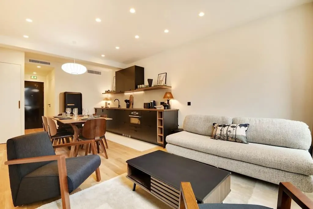Appartement De Luxe 2Bdr/7P - Louvre/Tuileries Paříž 0*,